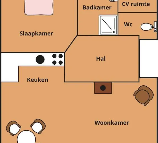 Nyaraló Mooie 6 Persoons Vakantieboerderij In De Achterhoek