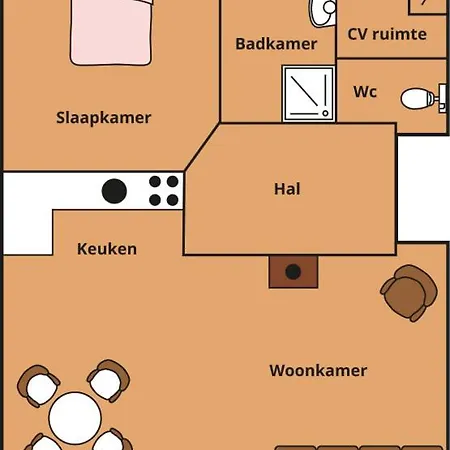 Σπίτι διακοπών Mooie 6 Persoons Vakantieboerderij In De Achterhoek